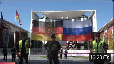 DDR Nationalhymne Kundgebung Berlin 21.09.2024