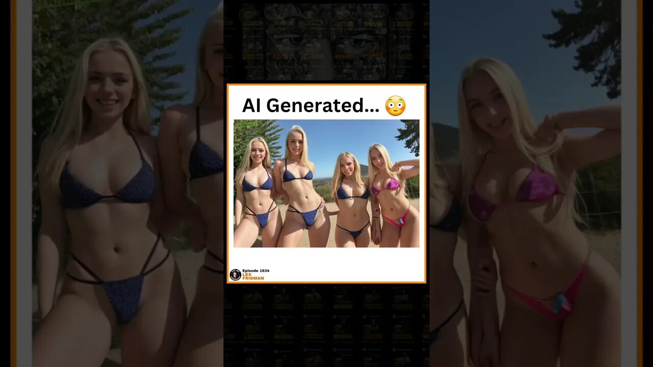 The clock is ticking for OF and IG Models! AI Generated girls.