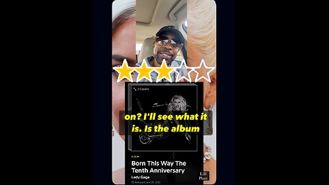 Album review #short , #ladygaga born this way 10th anniversary album.