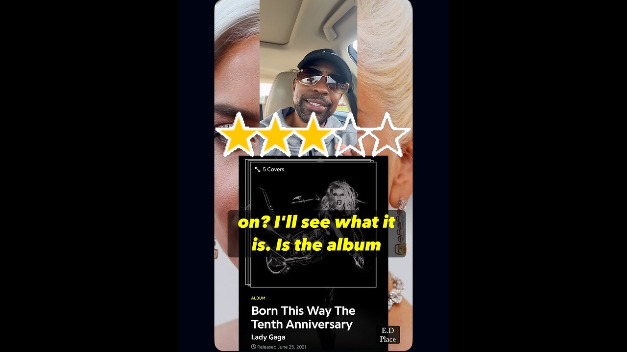 Album review #short , #ladygaga born this way 10th anniversary album.