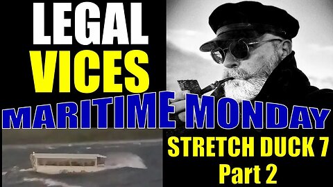 Maritime Monday: The Tragic Sinking of the "Stretch Duck 7" (Part 2)