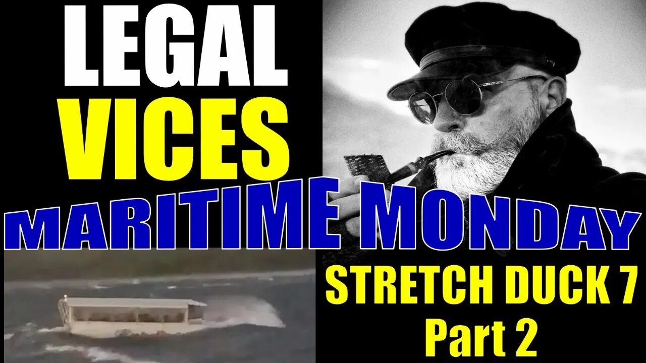 Maritime Monday: The Tragic Sinking of the "Stretch Duck 7" (Part 2)