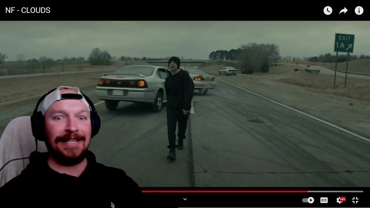 NF - "CLOUDS" (REACTION) DOES HE EVER STOP!?!?!?!?!?