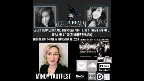 The Outer Realm - Mindy Tautfest - Correlations Between UFO & Near Death Experiencers