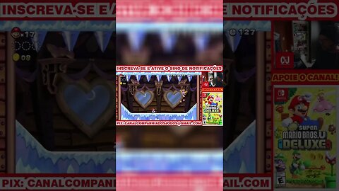 Quarto Chefe "The New Super Mario Bros Deluxe U" #shorts