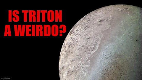 Why Neptune’s Moon Triton is the Most Mysterious in Our Solar System