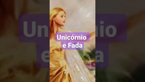 unicórnio 🦄 e fada 🧚