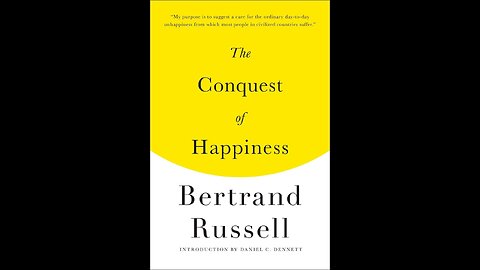 The Conquest of Happiness