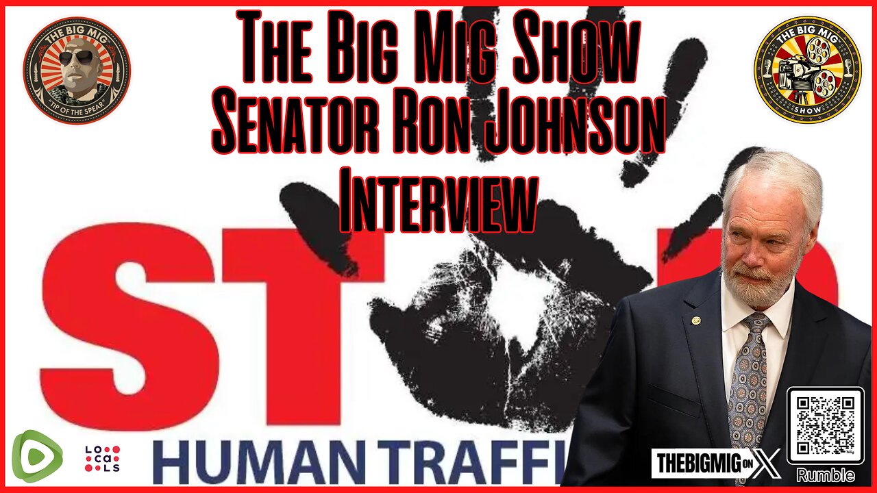 Sen. Ron Johnson Interview w/ The Big Mig