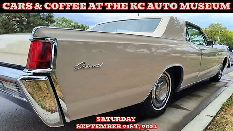 "Rainy" Cars & Coffee - KC Auto Museum - September 21st, 2024
