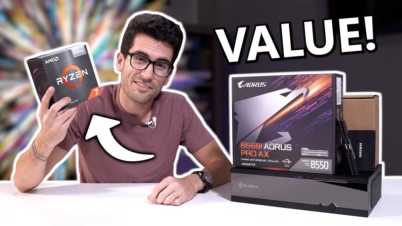 Building and Testing an Affordable AMD Gaming PC!