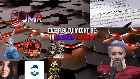 Eliza Bleu is hitting youtubers with privacy complaints class action lawsuit might be underway