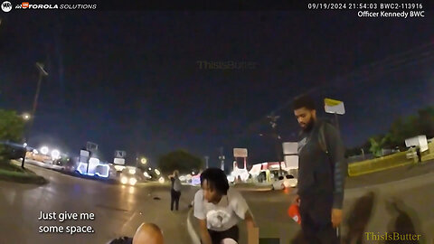 Dashcam Shows Woman Killed While Crossing The Street When She Was Struck By A Houston Police Vehicle