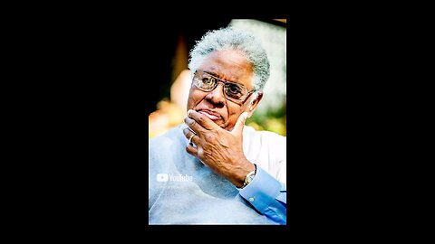 The Brilliant Mind of Thomas Sowell: Economist, and Author #thomassowell #blackhistorymoment