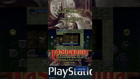 Castlevania: Symphony of the Night: Clock Tower Secrets Part II #castlevanianocturne #adriantepes