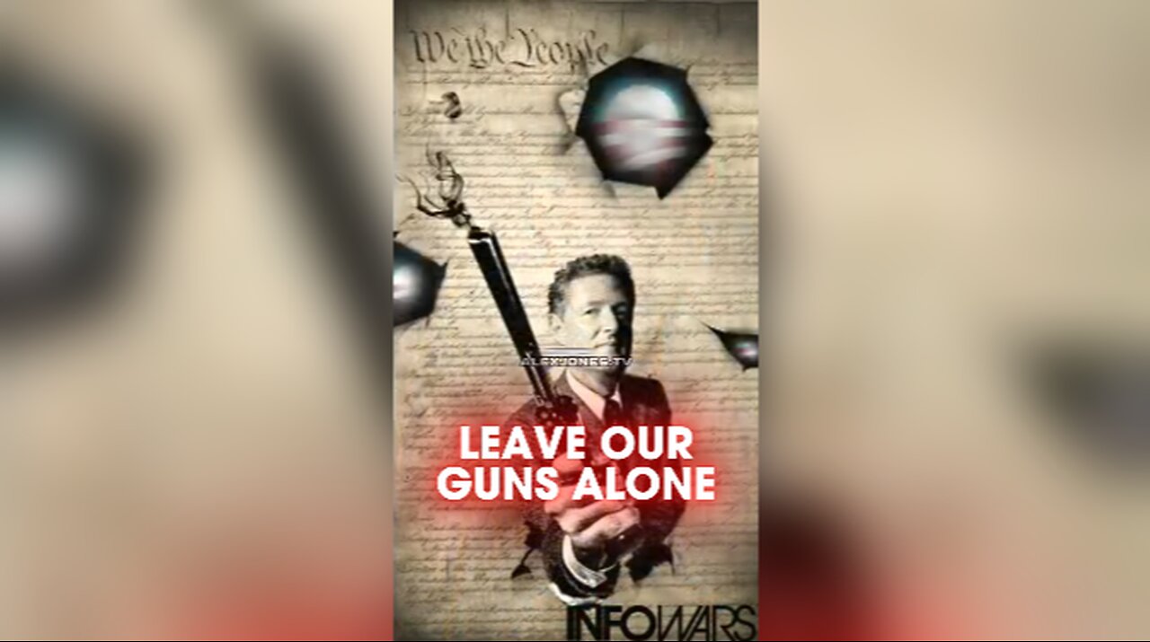 Alex Jones & Tucker Carlson: Piers Morgan Will Never Get Our Guns - 2/28/14