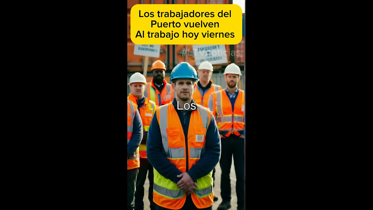 Después de semanas de huelga, los miembros de la Asociación Internacional de Estibadores
