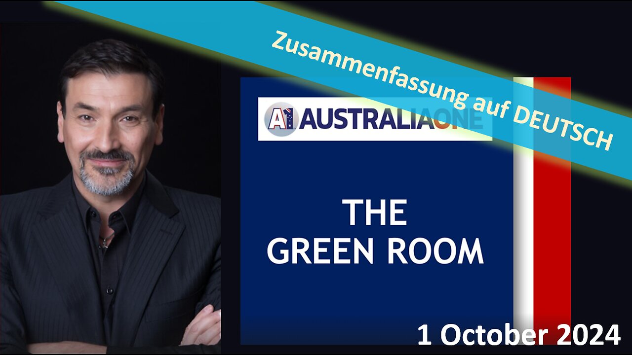 🔎 AustraliaOne Party - The Green Room vom 01.10.2024💪🏻🇦🇺🚀