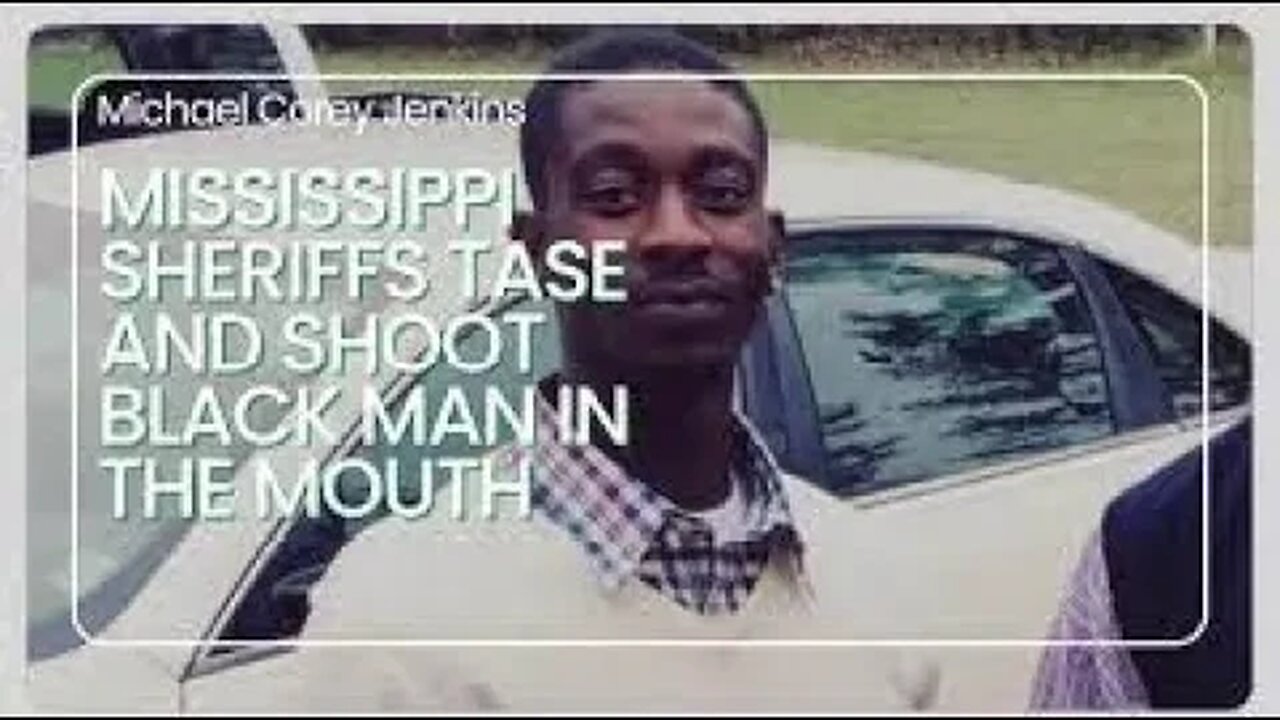 Michael Corey Jenkins was gr*ped & shot in the mouth by law enforcement #michaelcoreyjenkins