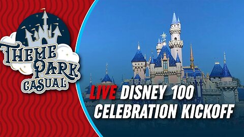 LIVE Disney100 Festivities