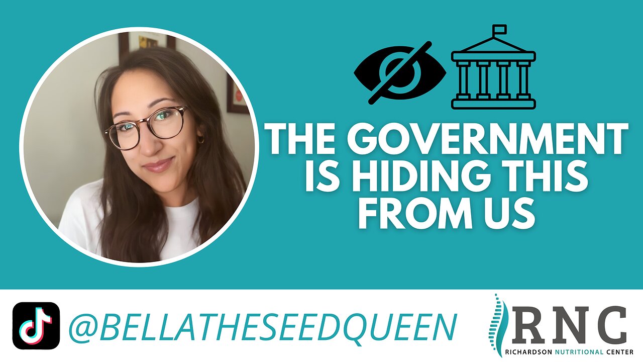 The government is hiding this from us.