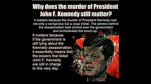 5:30 President John F Kennedy's warning to America - opposing secret societies 8-28-24 Liberal Hivem