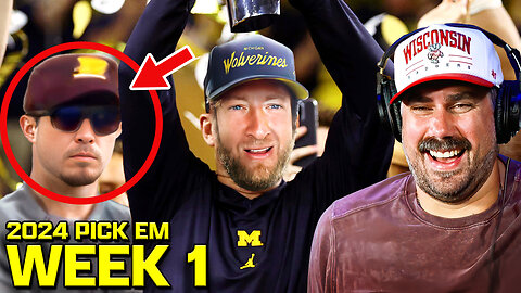 Is Dave Portnoy A Rat? - Pick Em Week 1