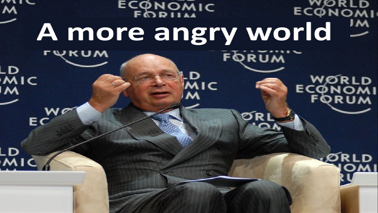 Prepare for a more angry world.