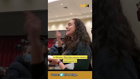 Activists Disrupt #aoc Townhall Event