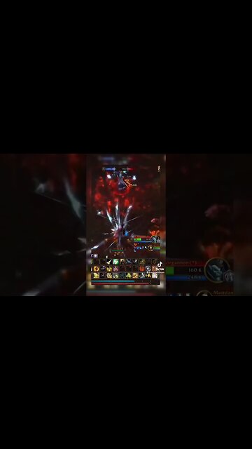 WoW mage giving ol boy arthritis