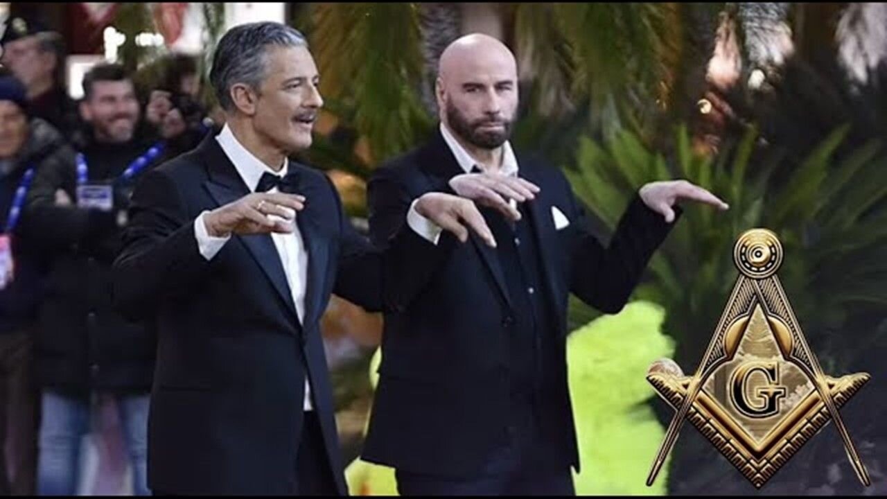 John Travolta must have misbehaved because he was just put through a humiliation ritual on live TV!
