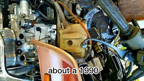 Quick Tip '90's honda gl1500 Goldwing carb / carbeurator motorcycle Removal Speed Through