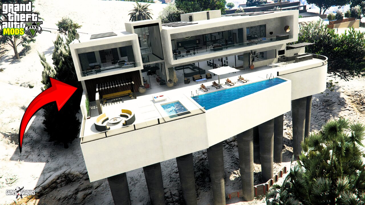 NEW 824 VINEWOOD HILLS ESTATE! (SELLING HOUSES #140) WINTER EDITION
