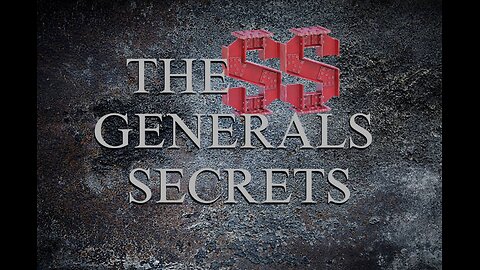 LAST NAZI SECRETS - BEGINS