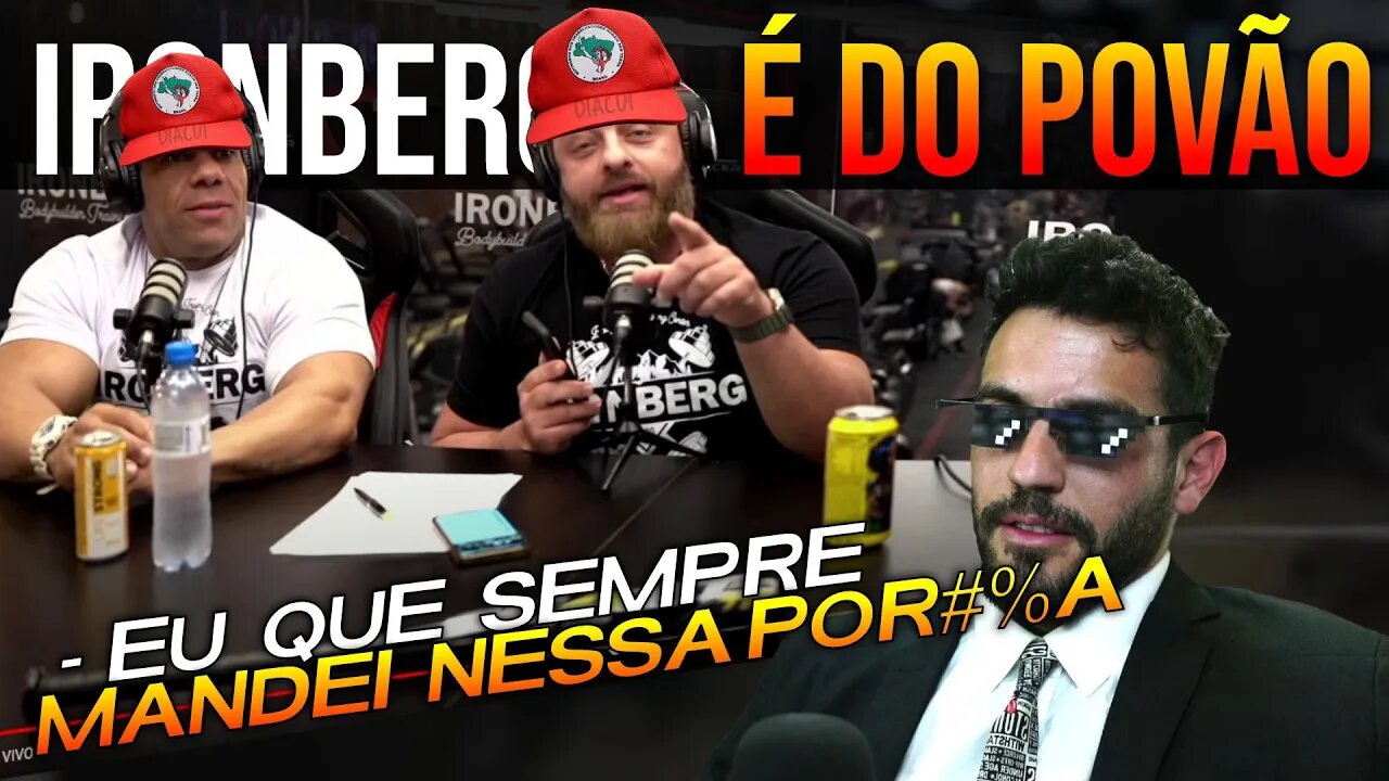 BETÃO ASSUME IRONBERG PODCAST DEPOIS DO DESPEJO.. #PAGUEOALUGUEL