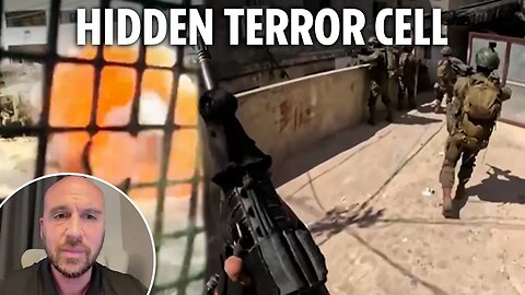 Unveiled: The Hidden Terror Base in West Bank - IDF's Daring Rescue and Counter-Strike