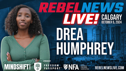 Don't miss out! Rebel News LIVE! comes to Calgary on October 5