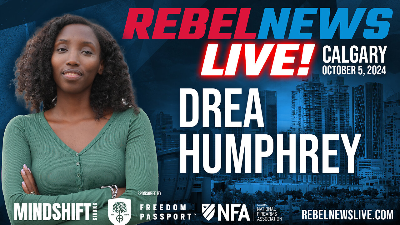 Don't miss out! Rebel News LIVE! comes to Calgary on October 5