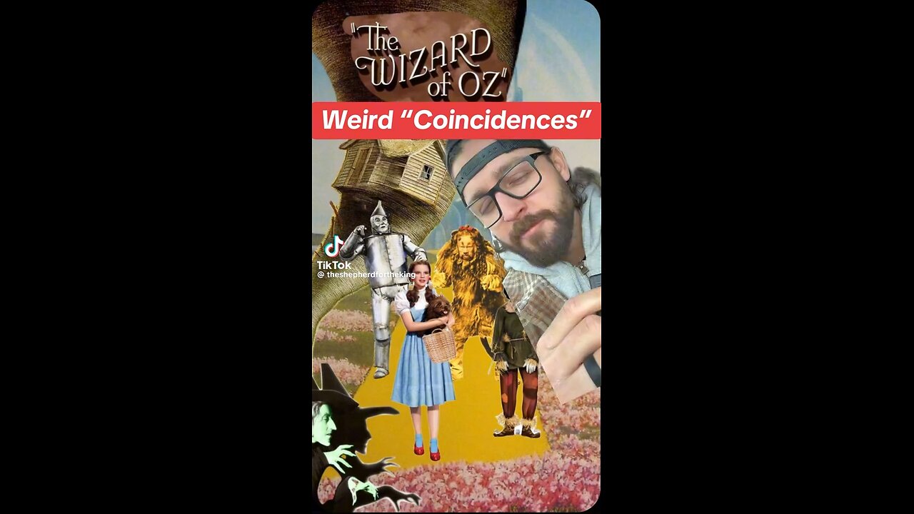 Wizard of Oz movie came out a week before World War II