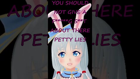 JUST KEEP BEING YOU 😄 #shorts #vtuber #envtuber #envtubermemes #vtuberuprising #bunnyvtuber #memes