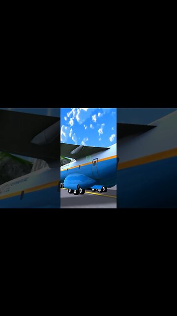 Crashing PS-26 into another plane | Turboprop Flight Simulator #shorts