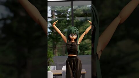 VIVIZ (비비지) - 'BOP BOP!' (MMD, Blender, Marvelous Designer)