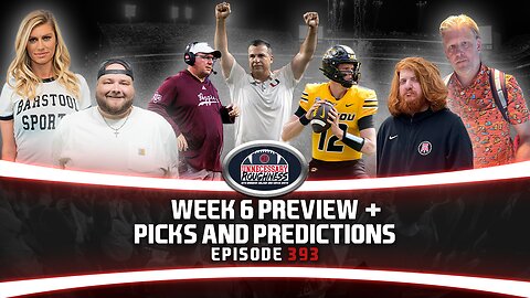 WEEK 6 PREVIEW + PICKS AND PREDICTIONS