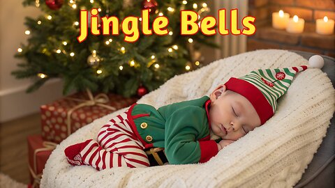 Jingle Bells | 1 Hour Merry Christmas carol Song & Relaxing Piano Music