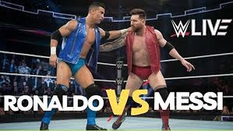 rolando vs messi wwe match live