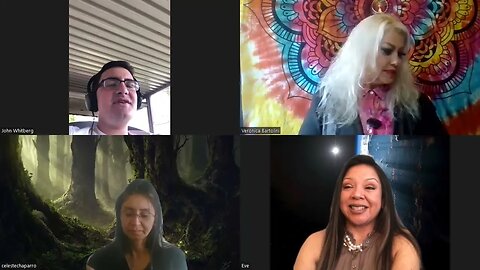 #John Witberg, Celeste Chaparro, and Eve Howard. #SSP #Supersoldier memories Vega Prime and more