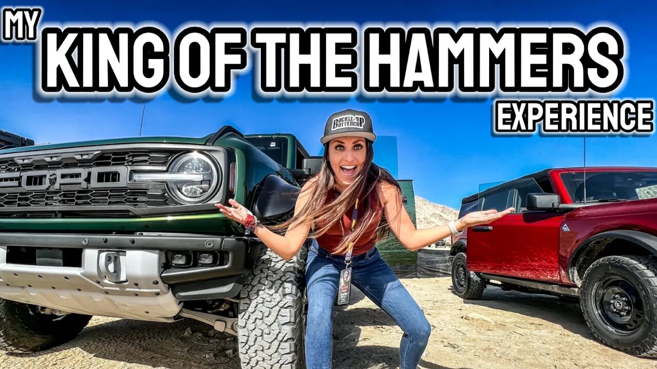 Ford Bronco VS Raptor VS Sport Off-Road | King of the Hammers 2023 | Friends of Ford Partner