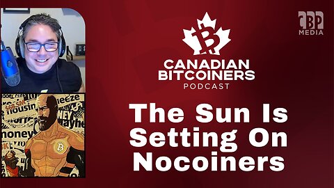 The CBP #192 - Mayor Bitcoiner, The Saylor Pitch @ GST Goes On Holidays