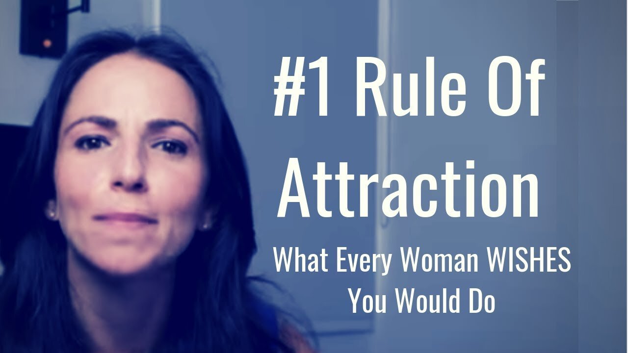 #1 Rule For Attracting Women Is This: Approach & "State Intent" CORRECTLY