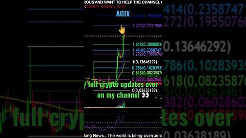 AGIX to the MOON!?🚀💪👀